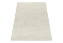 KADIMA DESIGN Teppich Läufer Creme Unifarben Kurzflor Bild 1