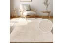 KADIMA DESIGN Teppich Kurzflor Läufer Beige Bild 2