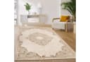 KADIMA DESIGN Orientalisch Läufer Beige Polyester Kurzflor Bild 2