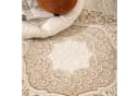 KADIMA DESIGN Orientalisch Läufer Beige Polyester Kurzflor Bild 3