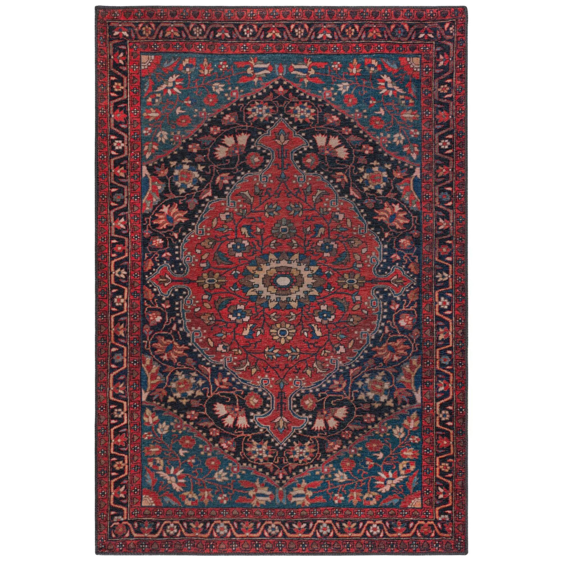 KADIMA DESIGN TEPPICH HURST Orientalisch Rot 190x290 cm