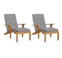 furnicato Liegenauflage Grau Oxford-Gewebe 180x55x7 cm Bild 3