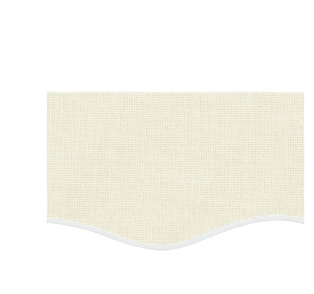 furnicato Markisenvolant Creme Gestreift UV-beständig wasserabweisend - Bild 2