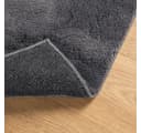 furnicato Teppich Flauschiger Kurzflor Anthrazit Bild 5