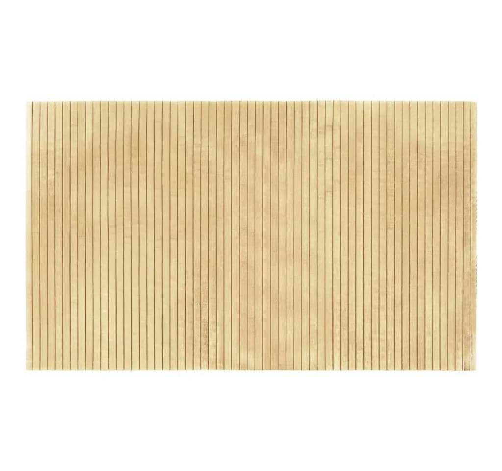 Furnicato Bambusteppich Hell Natur 60x100 cm - Bild 2