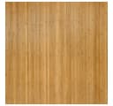 furnicato Bambusteppich Modern 100x100 cm Natur Bild 1