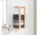 furnicato Handtuchhalter Massivholz Kiefer Bild 2
