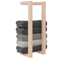 furnicato Handtuchhalter Massivholz Kiefer Bild 4