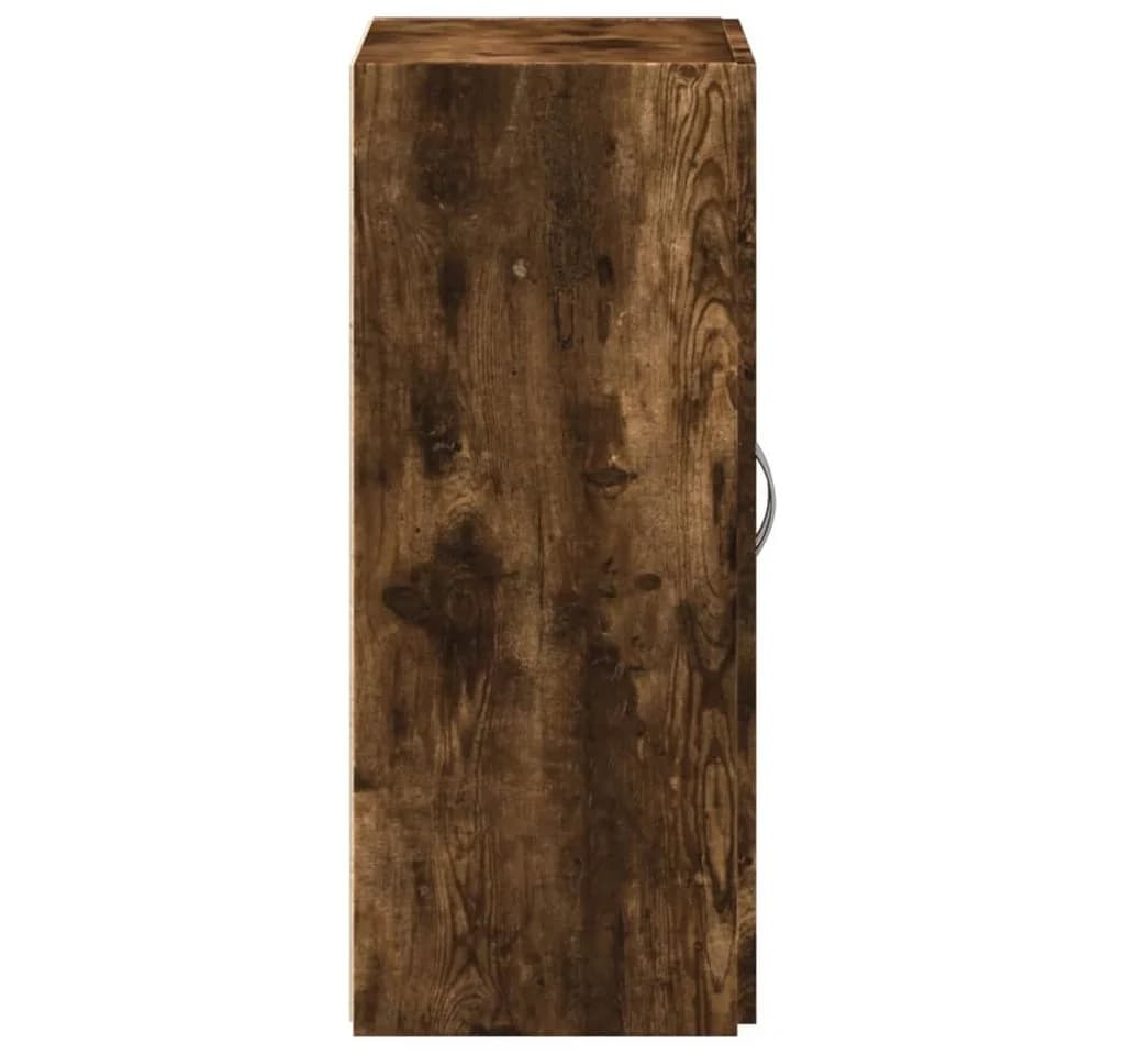 furnicato Aktenschrank Räuchereiche Massivholz 60x32x77,5 cm - Bild 5