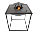 Feuercampus Plancha MEROE Grillplatte Feuerstelle Stahl Schwarz Bild 5