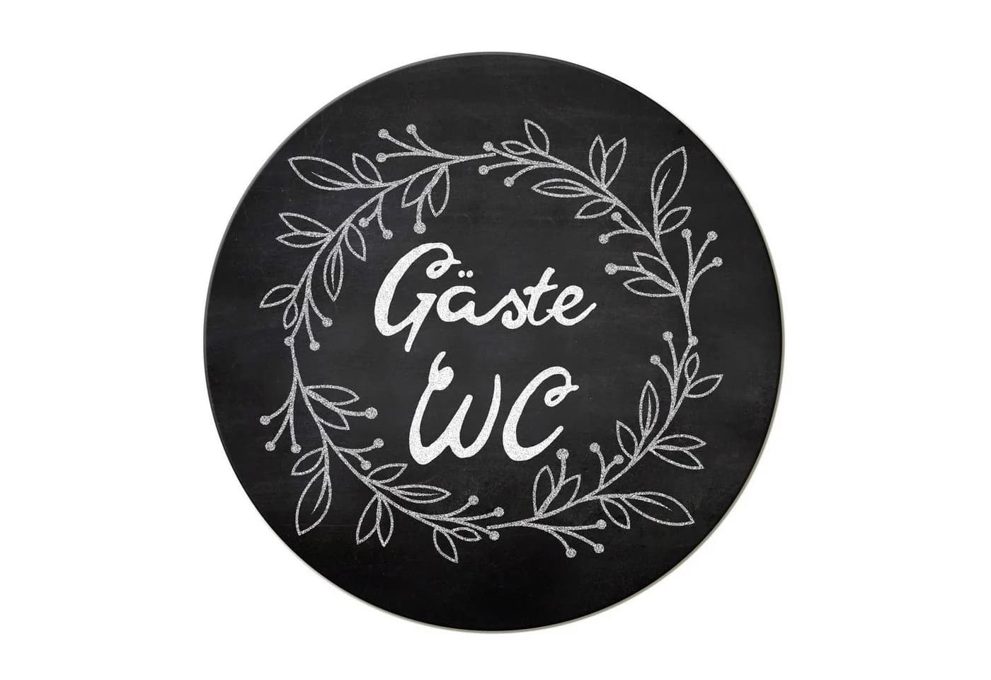 Logbuch-Verlag Gäste WC Tafelkreide-Optik - Bild 2