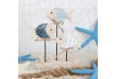 Logbuch-Verlag Dekofigur Maritime Dekoration Fische Figur aus Holz Bild 3