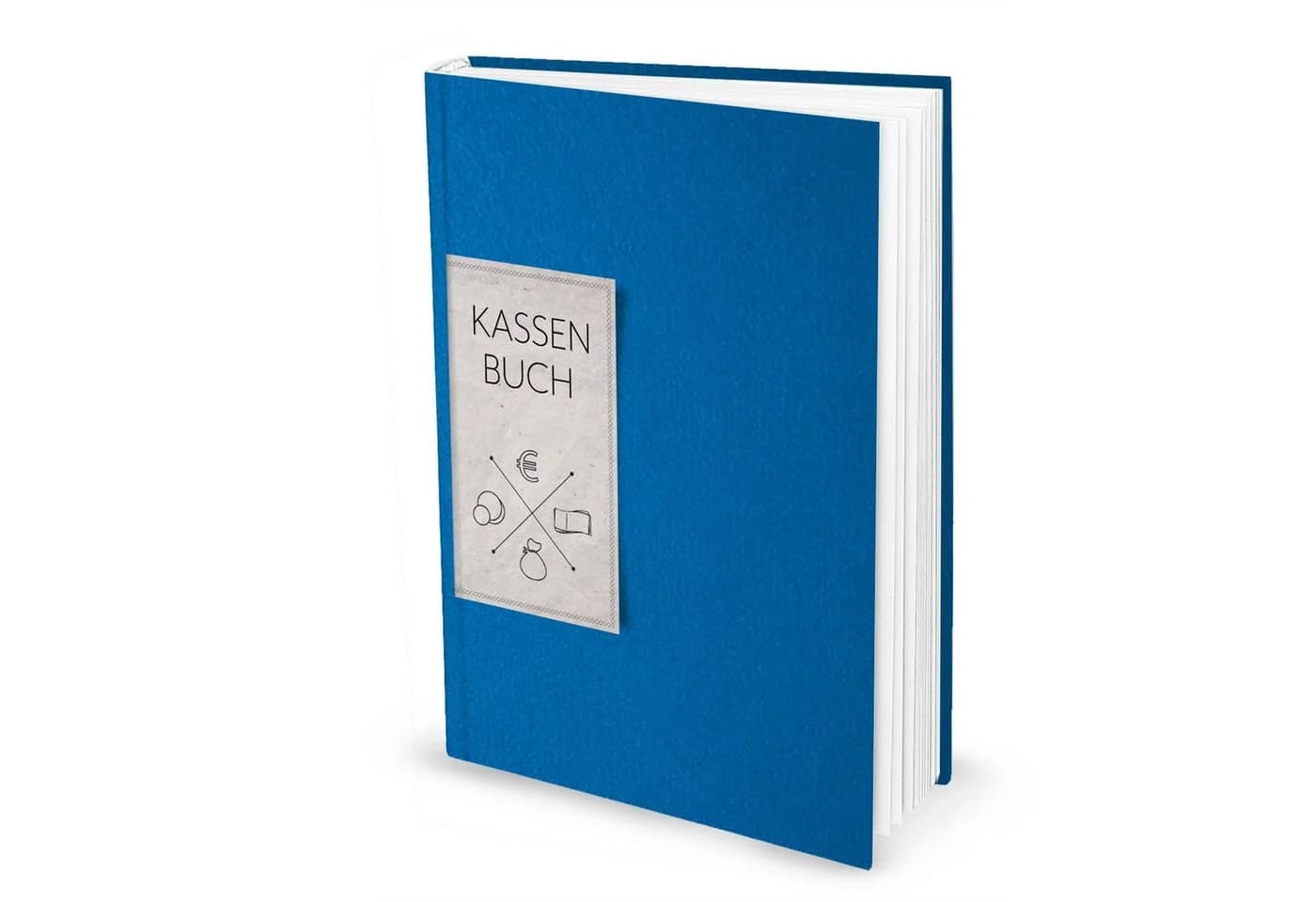 Logbuch-Verlag Kassenbuch DIN A4 Hardcover GOB-konform - Bild 2