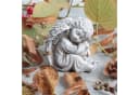 Logbuch-Verlag Dekofigur Engel Grau Polyresin Bild 3