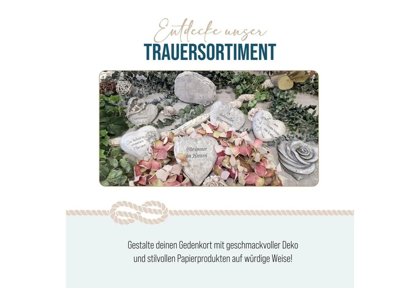 Logbuch-Verlag Gedenkstein Katze mit Spruch Dein Schnurren 9,5 cm wetterfester - Bild 3