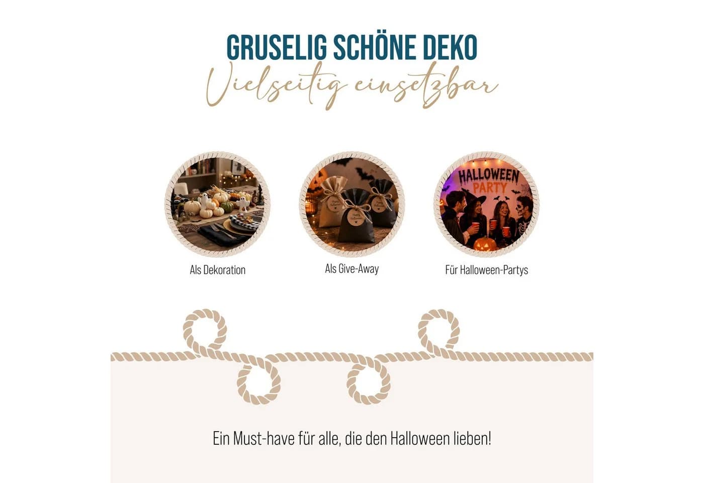 Logbuch-Verlag Dekofigur Geister 2er Set aus Keramik Weiß - Bild 4