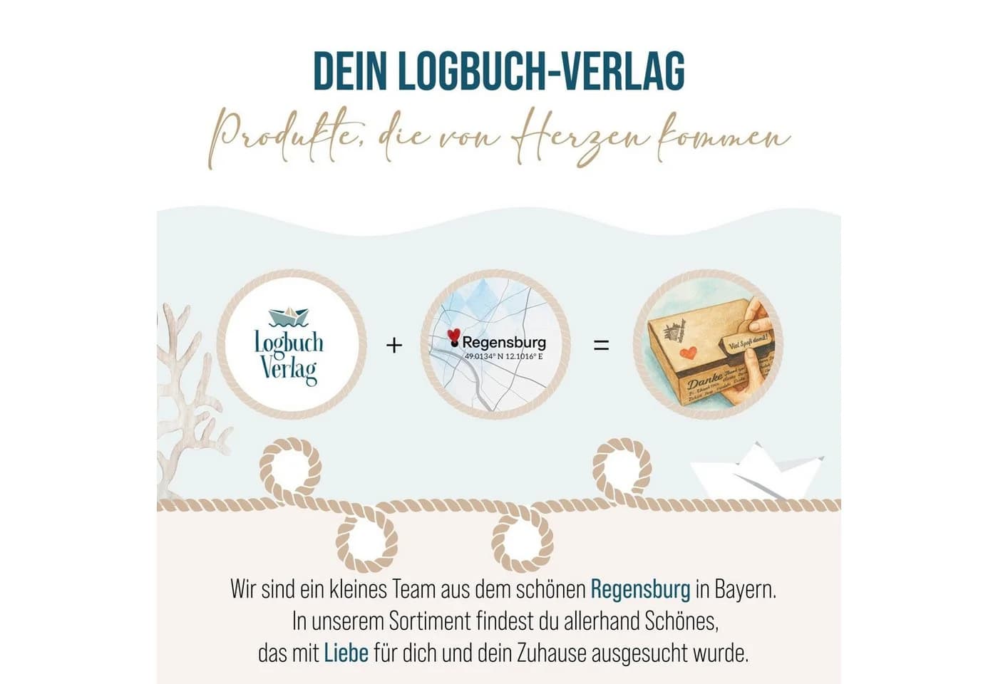 Logbuch-Verlag Fruchtgummi Tütchen Herzform Rot Gold - Bild 5