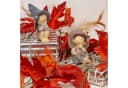 Logbuch-Verlag Dekofigur Kinderfiguren 2er-Set Filzhut braun grau Bild 1