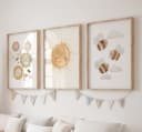 Pipapier Poster 3er Set Sommer Bunt Kinderzimmer Bild 1