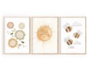 Pipapier Poster 3er Set Sommer Bunt Kinderzimmer Bild 2