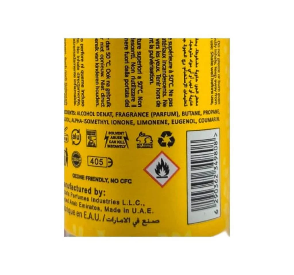 Lattafa Raumspray Set 4x300ml Orientalisch Würzig Süß - Bild 4