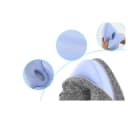 Da Meso Orthopädisches Kniekissen Memory Foam Grau Bild 1