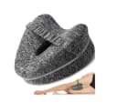 Da Meso Orthopädisches Kniekissen Memory Foam Grau Bild 2
