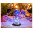 VERK GROUP Geschenkbox Ewige Rose im Glas mit blauem Licht Bild 1