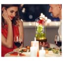 VERK GROUP Geschenkbox Ewige Rose im Glas mit LED-Licht Bild 3