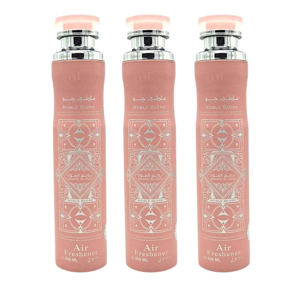 Lattafa Raumspray Set Noble Blush 3x300ml Süß Cremig - Bild 2