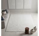 KADIMA DESIGN Shaggy Teppich Weiß 60x110 cm Polypropylen Bild 4
