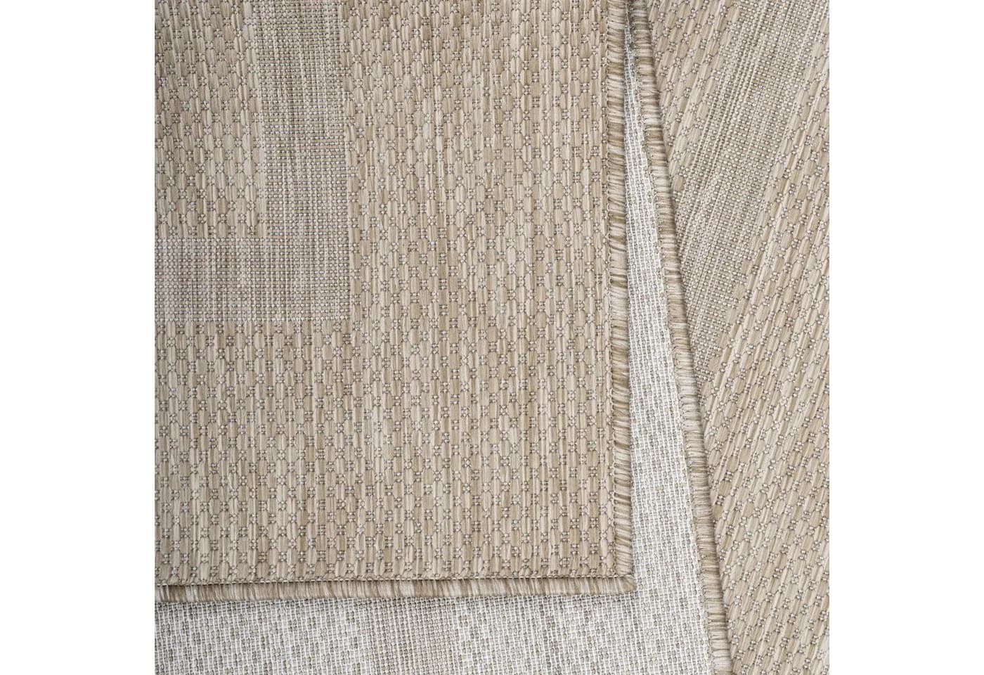 KADIMA DESIGN Outdoorteppich ALSTER Beige UV-beständig - Bild 3