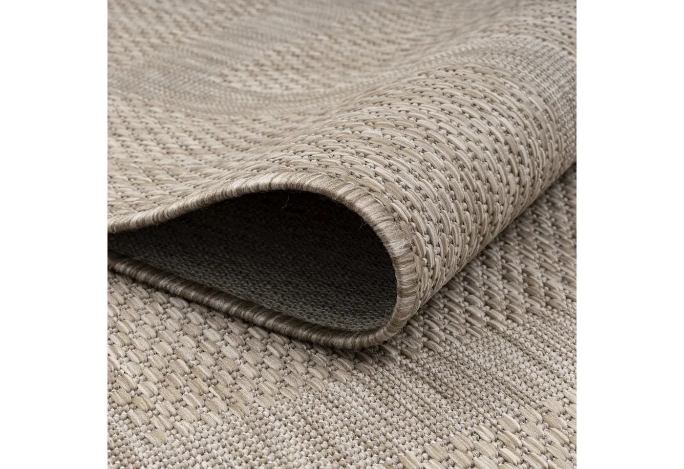 KADIMA DESIGN Outdoorteppich ALSTER Beige UV-beständig - Bild 4