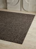 KADIMA DESIGN Teppich AMMER Kurzflor Braun 60x100 cm Bild 1