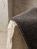 KADIMA DESIGN Teppich AMMER Kurzflor Braun 60x100 cm Bild 3