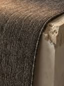 KADIMA DESIGN Teppich AMMER Kurzflor Braun 60x100 cm Bild 4