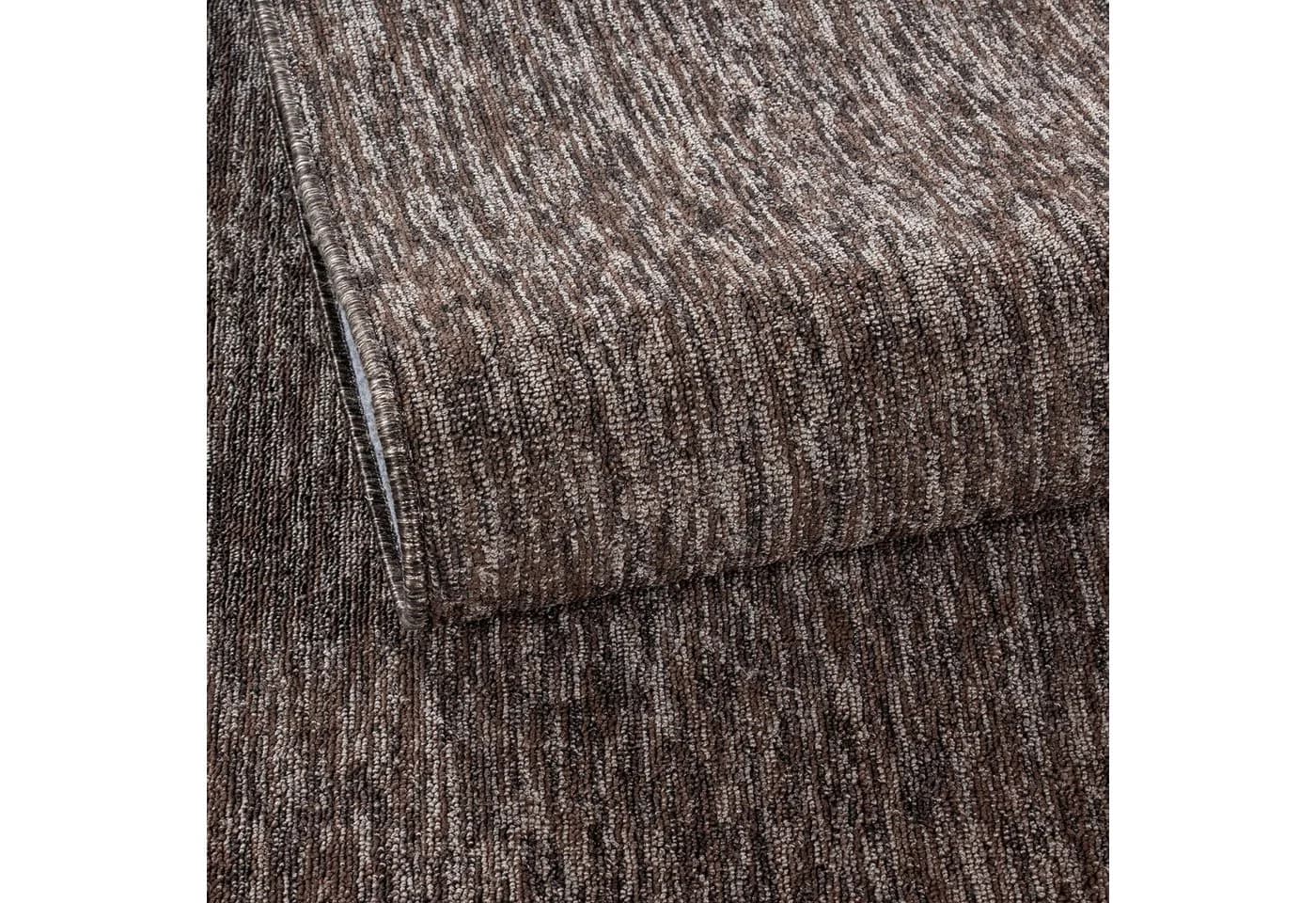 KADIMA DESIGN Teppich AMMER Kurzflor Braun 60x100 cm - Bild 5