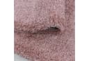 KADIMA DESIGN Teppich SALZACH Shaggy Rosa 60x110 cm Bild 4