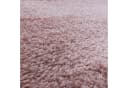 KADIMA DESIGN Teppich SALZACH Shaggy Rosa 60x110 cm Bild 5