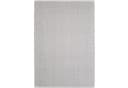 KADIMA DESIGN Teppich CIMA Silber Unifarben Heatset Bild 1
