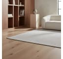 KADIMA DESIGN Teppich CIMA Silber Unifarben Heatset Bild 3