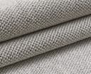 KADIMA DESIGN Teppich CIMA Silber Unifarben Heatset Bild 5