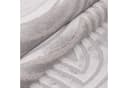 KADIMA DESIGN Teppich ILLER Silber 3D Design Kurzflor Bild 5