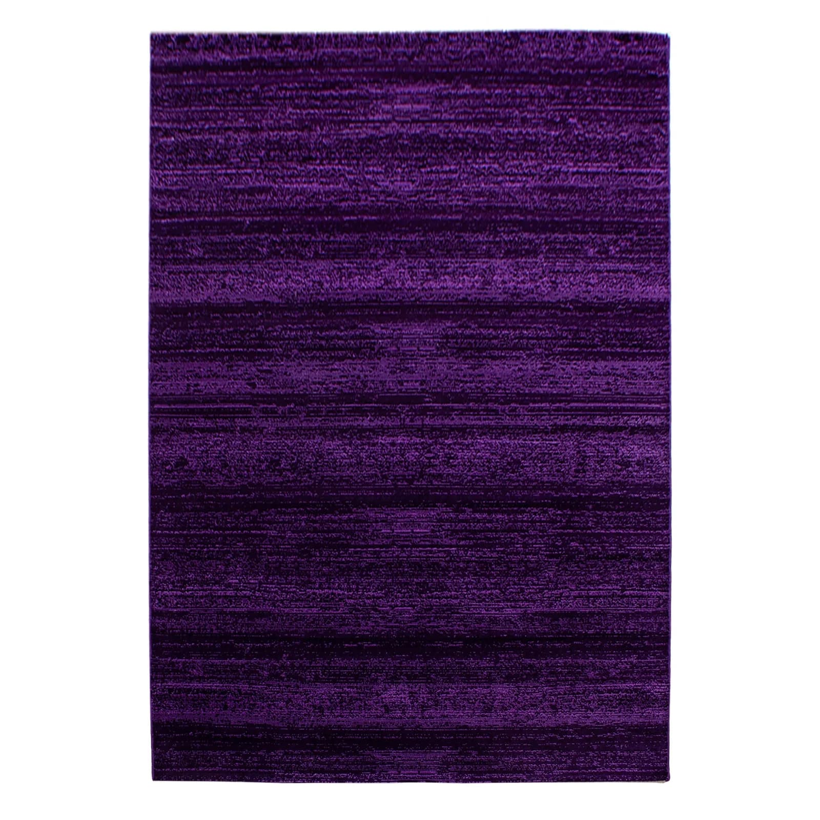 KADIMA DESIGN Kurzflorteppich INN Violett 140 x 200 cm