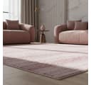 KADIMA DESIGN Teppich INN Rosa Kurzflor 80x150 cm Bild 1
