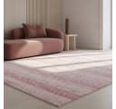 KADIMA DESIGN Teppich INN Rosa Kurzflor 80x150 cm Bild 3