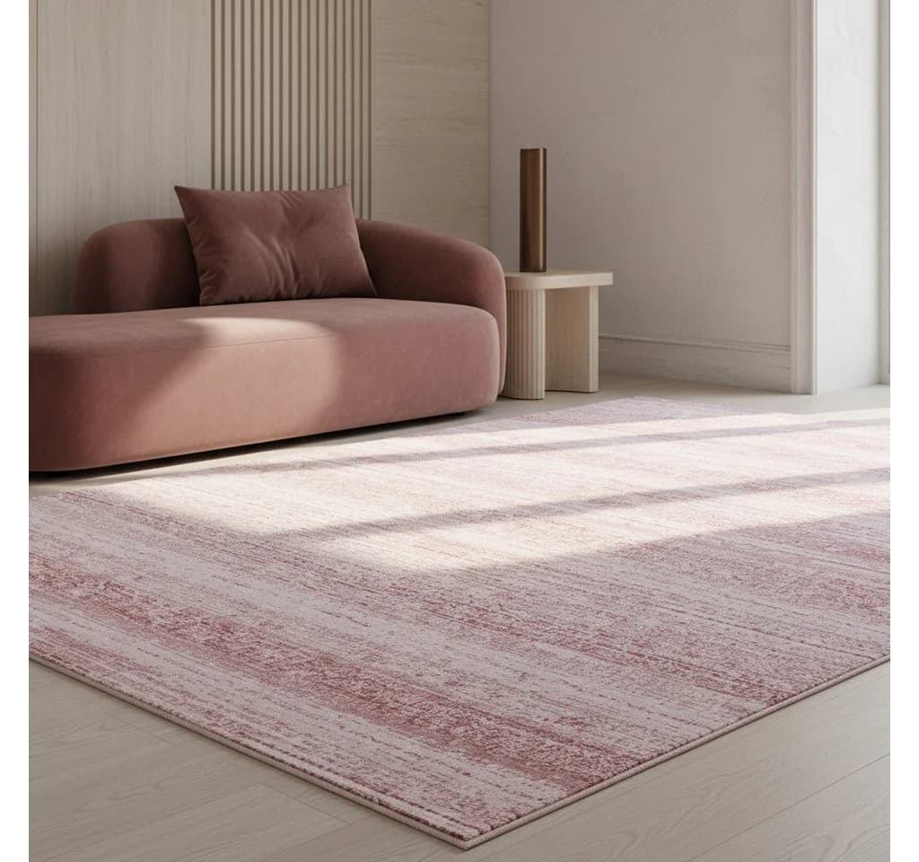 KADIMA DESIGN Teppich INN Rosa Kurzflor 80x150 cm - Bild 3