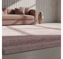 KADIMA DESIGN Teppich INN Rosa Kurzflor 80x150 cm Bild 4