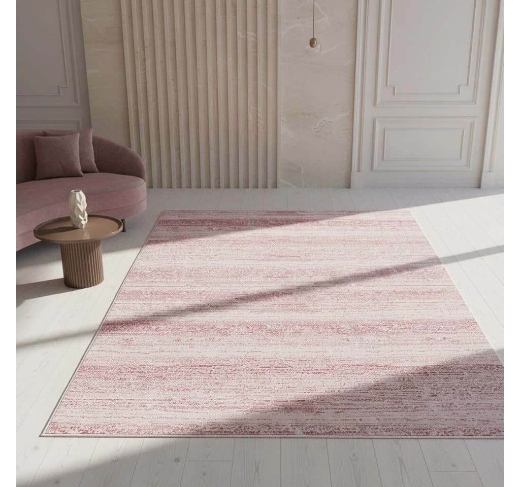 KADIMA DESIGN Teppich INN Rosa Kurzflor 80x150 cm - Bild 5