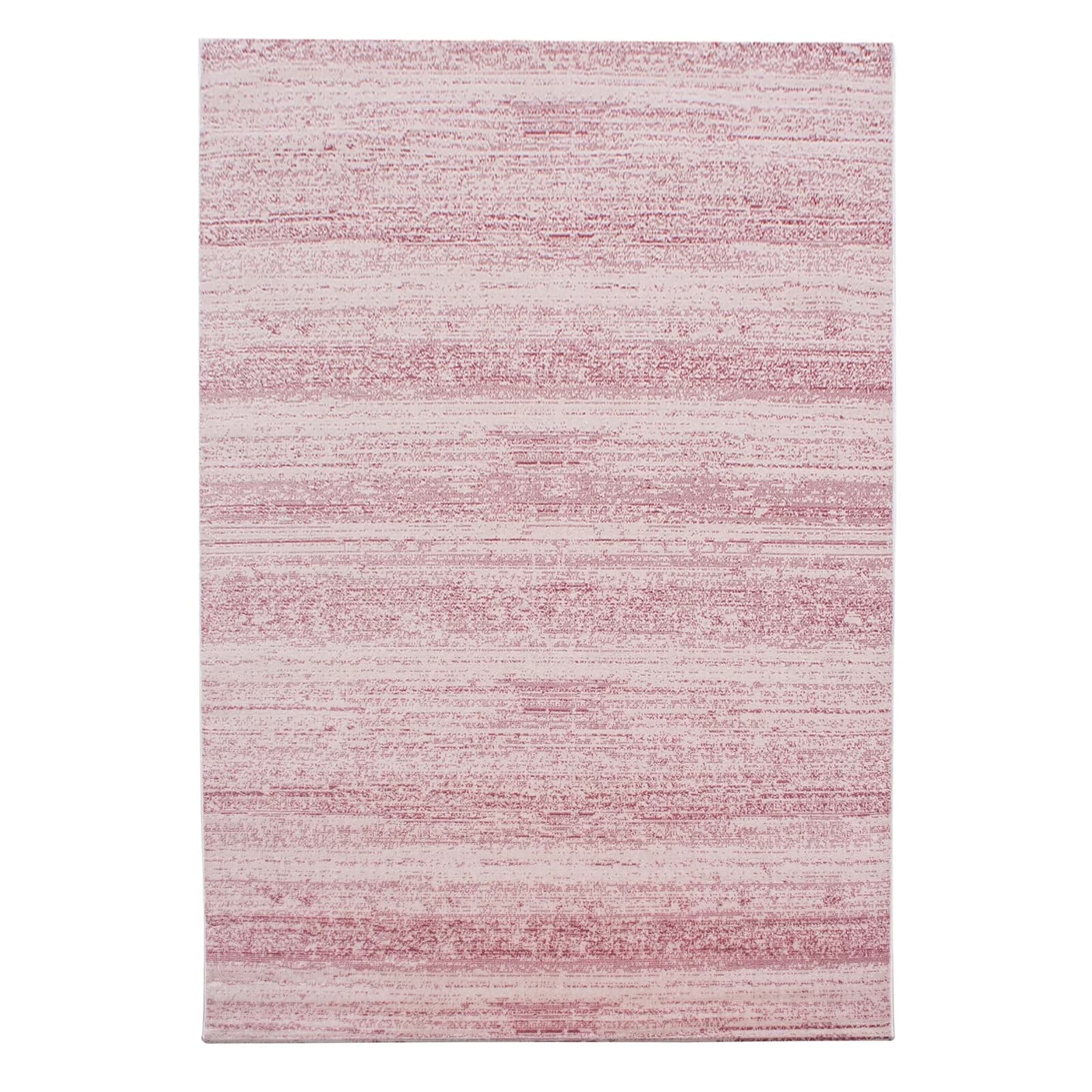 KADIMA DESIGN Kurzflorteppich INN Rosa 280 x 370 cm